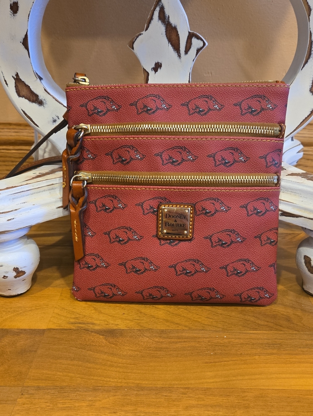 Dooney & Bourke Arizona Razorback Crossbody